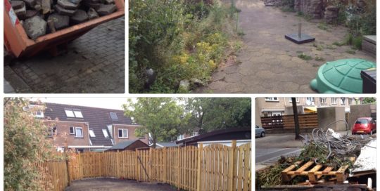 Tuin Leegruimen