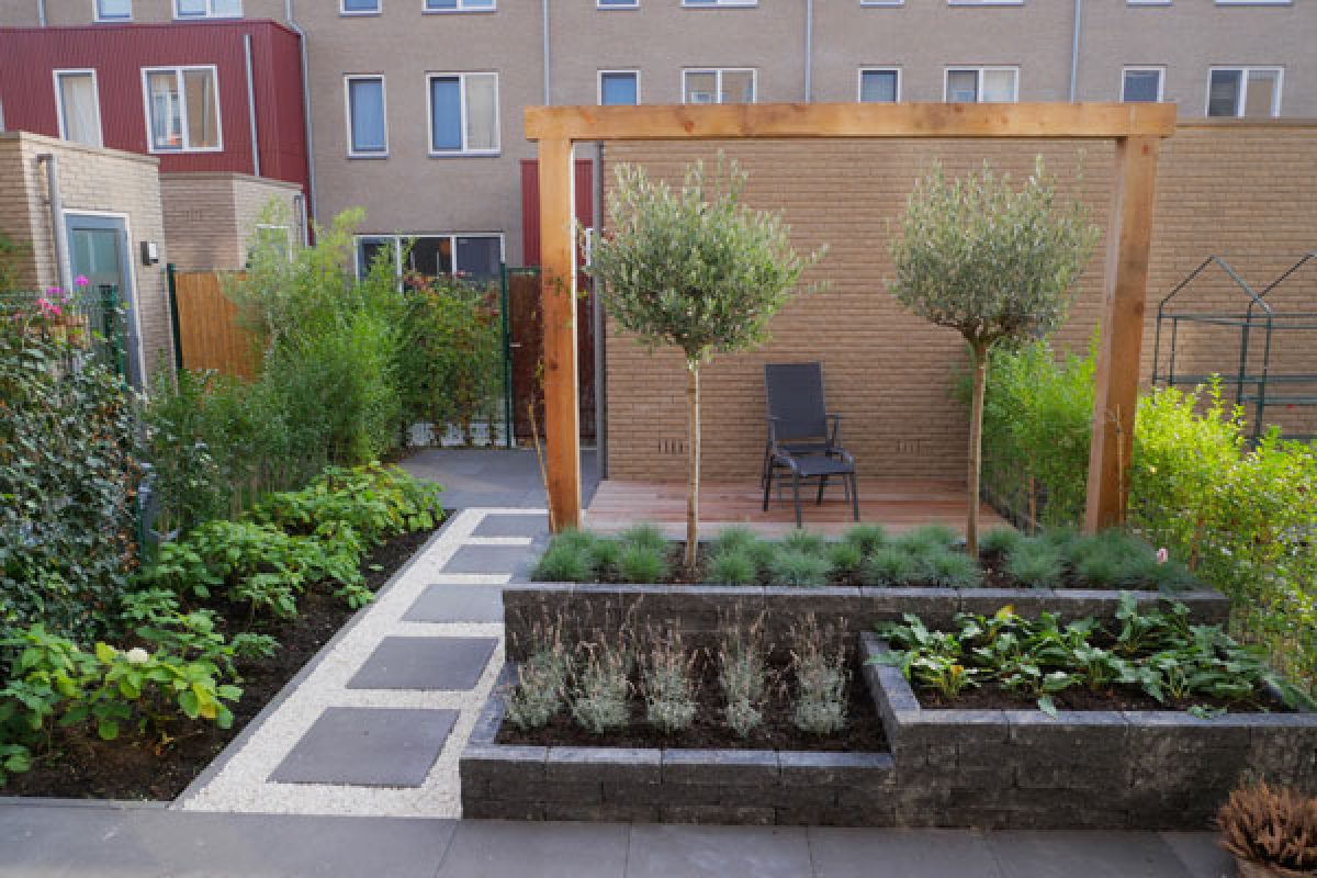 Cursus Auto apotheker 5 tips om je kleine tuin groter te laten lijken | Schoffelstudent &  Hoveniers