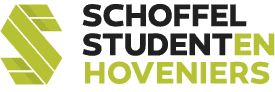 Schoffelstudent & Hoveniers Logo