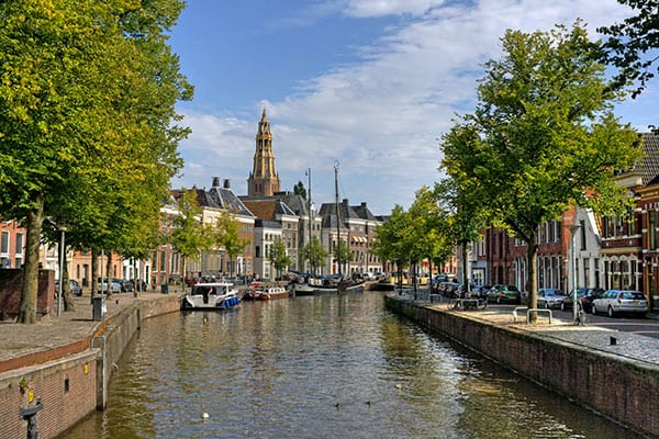 Hovenier in Leeuwarden